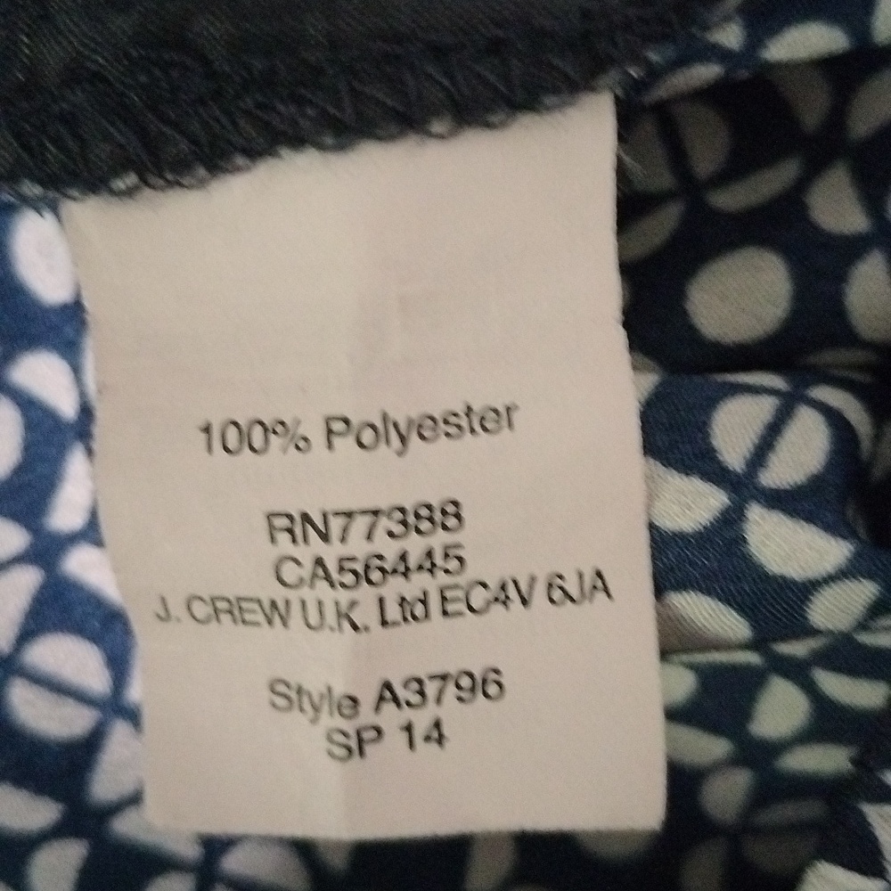 J. Crew relax pants size 0 - Picture 16 of 16